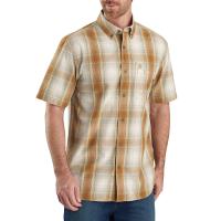 Carhartt 104174 - Relaxed Fit Lightweight Plaid Shirt