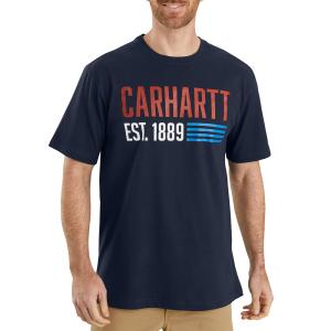 Navy Carhartt 104185 Front View