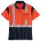 Brite Orange Carhartt 104207 Front View - Brite Orange