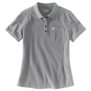Heather Gray Carhartt 104229 Front View