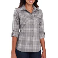 Carhartt 104230 - Women's Rugged Flex® Button-Front Plaid Shirt