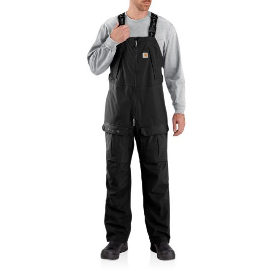 Black Carhartt 104234 Front View