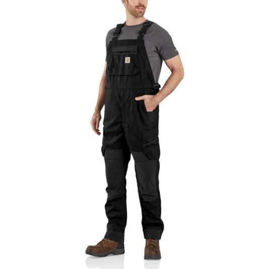 Black Carhartt 104235 Front View