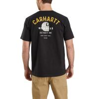 Carhartt 104250 - Relaxed Fit Short Sleeve Graphic T-Shirt