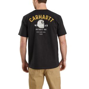 Black Carhartt 104250 Back View