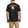 Black Carhartt 104250 Back View - Black