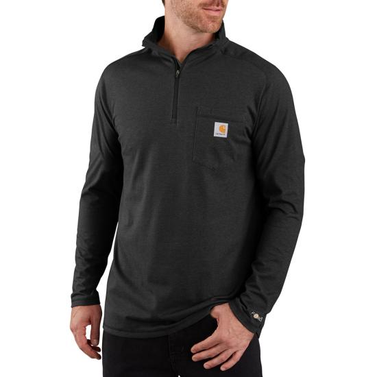 Black Carhartt 104255 Front View