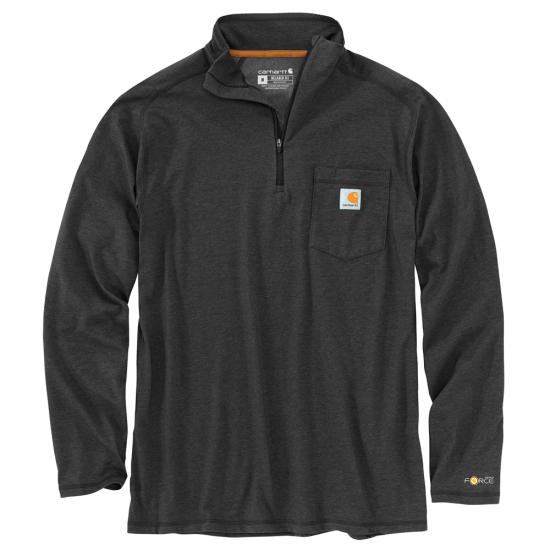 Carbon Heather Carhartt 104255 Front View