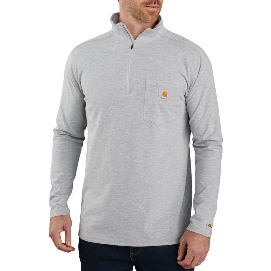 Heather Gray Carhartt 104255 Front View
