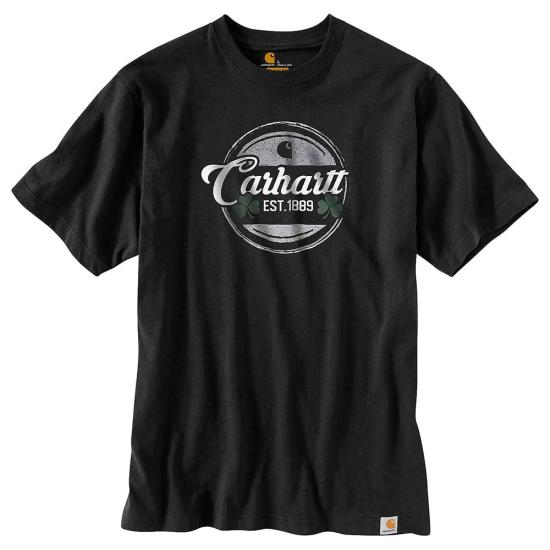 Black Carhartt 104263 Front View