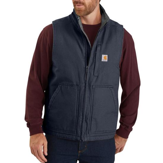 Navy Carhartt 104277 Front View