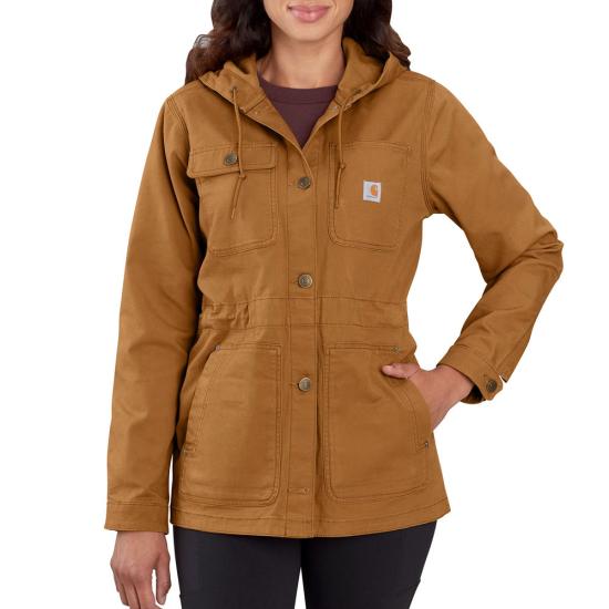 womens carhartt coat with hood