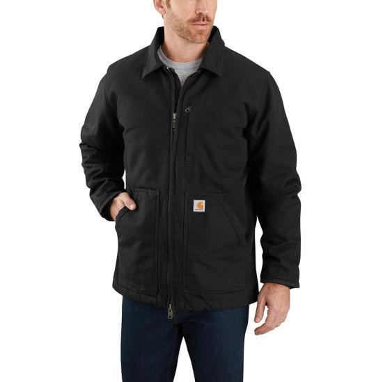 Carhartt ridge hotsell coat sherpa lined