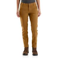 Carhartt 104296 - Women's Relaxed Fit Stretch Twill Pant