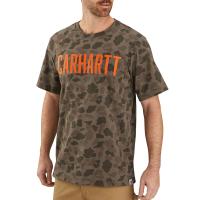 Carhartt 104346 - Logo Camo T-Shirt