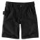 Black Carhartt 104352 Front View - Black