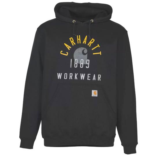 Black Carhartt 104371 Front View