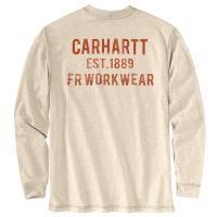 Carhartt 104372 - Flame-Resistant Force Long Sleeve T-Shirt