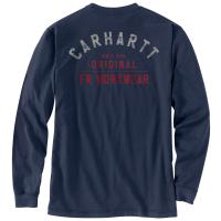 Carhartt 104373 - Flame-Resistant Force Long Sleeve Graphic T-Shirt