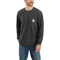 Carhartt 104381 - Relaxed Fit Long Sleeve Graphic T-Shirt