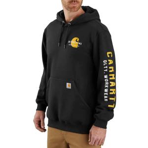 Black Carhartt 104383 Front View