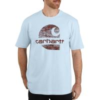 Carhartt 104387 - Heavyweight Logo Graphic T-Shirt