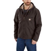 Carhartt 104392 - Washed Duck Jacket - Sherpa Lined