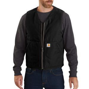 Black Carhartt 104394 Front View