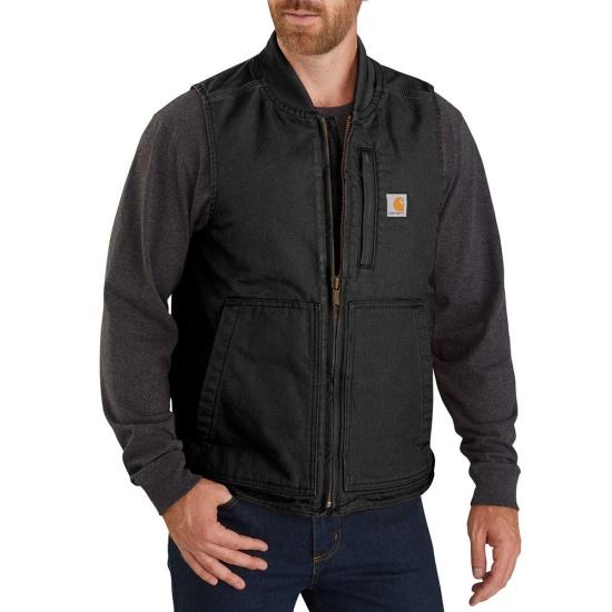 Black Carhartt 104395 Front View