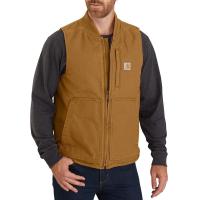 Carhartt 104395 - Washed Duck Insulated Rib Collar Vest