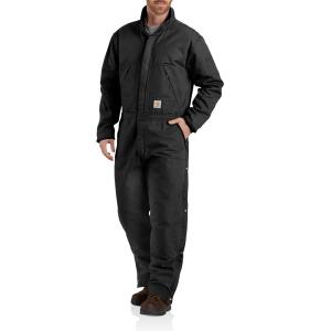 Black Carhartt 104396 Front View