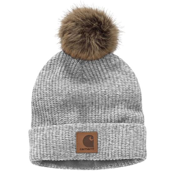 Heather Gray Carhartt 104401 Front View