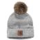 Heather Gray Carhartt 104401 Front View Thumbnail