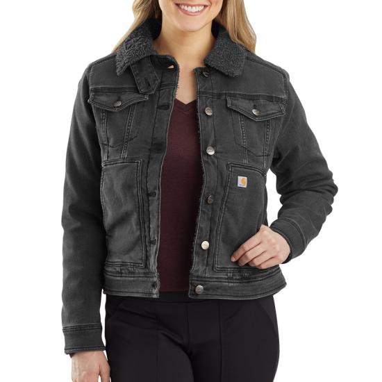Black Carhartt 104424 Front View