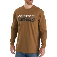 Carhartt 104431 - Heavyweight Workwear Graphic Long Sleeve T-Shirt