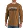 Oiled Walnut Heather Carhartt 104431 Front View Thumbnail