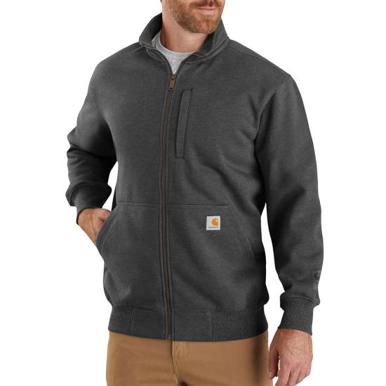 Carbon Heather Carhartt 104440 Front View