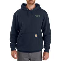 Carhartt 104442 - Midweight Hooded Rugged Workwear Graphic Sweatshirt