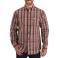 Dark Cedar Carhartt 104444 Front View - Dark Cedar