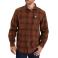 Mineral Red Carhartt 104451 Front View Thumbnail