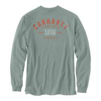 Carhartt 104454 - Relaxed Fit Midweight Long Sleeve Logo T-Shirt