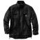 Black Carhartt 104468 Front View - Black