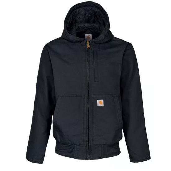 Black Carhartt 104479 Front View