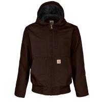 Carhartt 104479 - Washed Duck Quilt-Lined Insulated Jacket