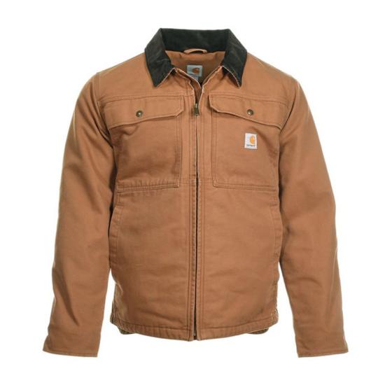 Carhartt Brown Carhartt 104480 Front View