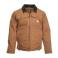 Carhartt Brown Carhartt 104480 Front View - Carhartt Brown