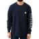 Navy Carhartt 104481 Front View - Navy