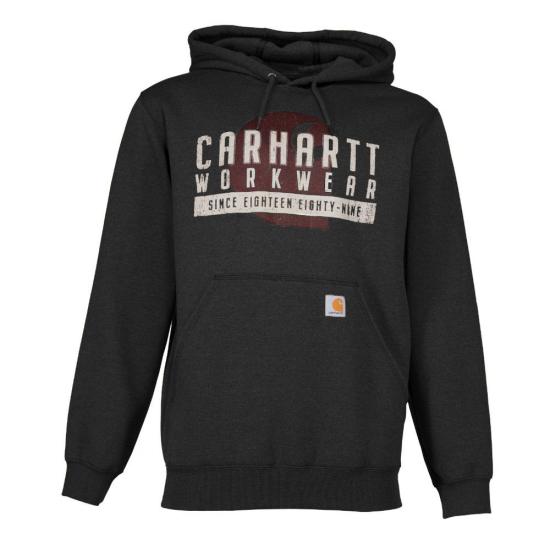 Black Carhartt 104484 Front View