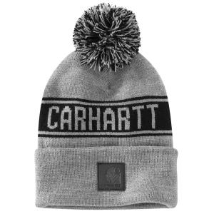 Heather Gray Carhartt 104487 Front View