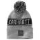 Heather Gray Carhartt 104487 Front View Thumbnail